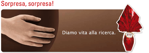 Le uova di Pasqua 2009